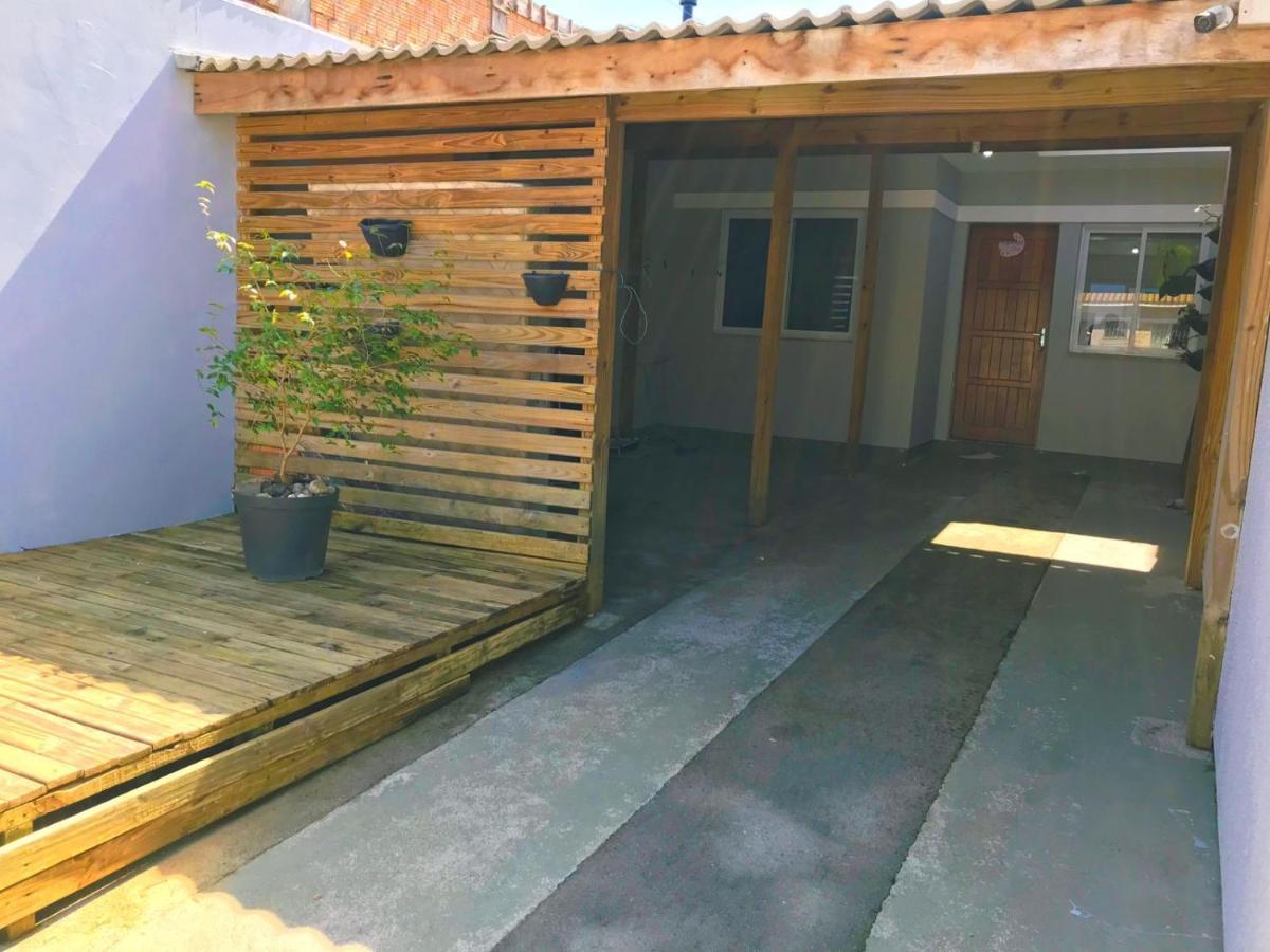 Casa Palhoca Villa Esterno foto